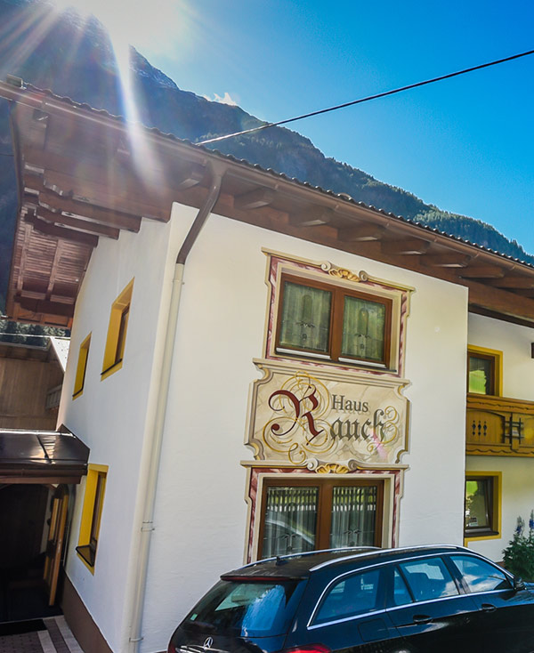 Gästehaus Rauch in Sölden